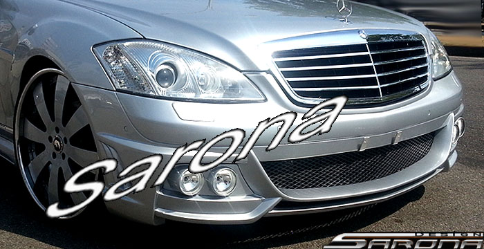 Custom Mercedes S Class  Sedan Body Kit (2007 - 2013) - $2470.00 (Manufacturer Sarona, Part #MB-070-KT)